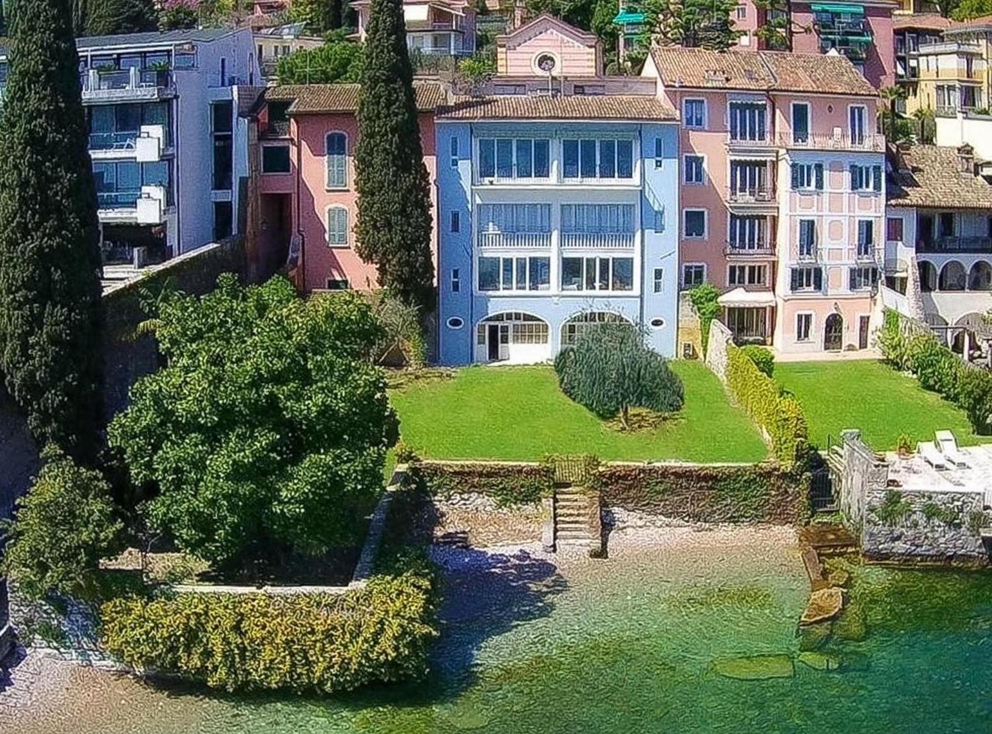 Luxury Lakeside Apartment Right On The Water Salo Bagian luar foto